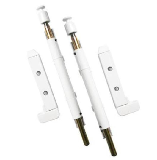 Roller Shutter Lock Set White Cal Xifias