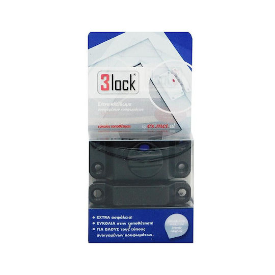 3 Lock Black Safeties 98.0002.991