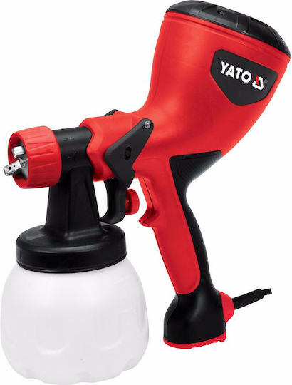 Yato YT-82550 Elektrische Farbspritzpistole mit Behälter 1Es
