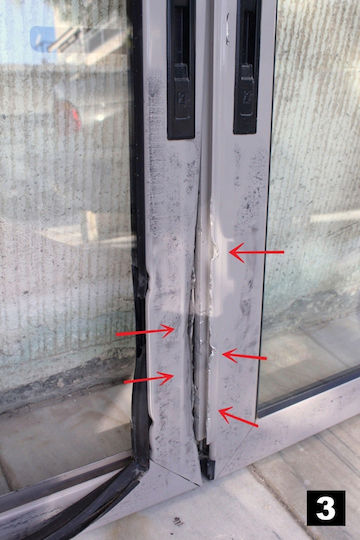 Cal Doublex Classic Lock Key Sliding Frames Silver Doors Windows