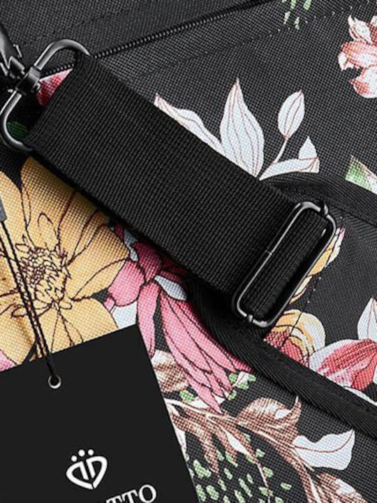 Zagatto Impermeabila Geantă pentru laptop 15.6" în culoarea Negru