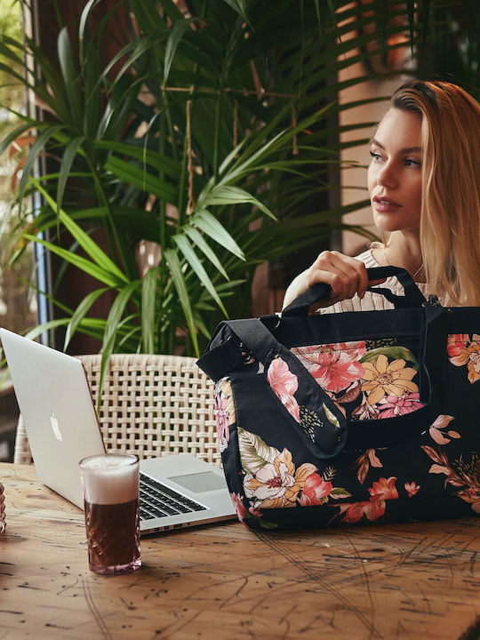 Zagatto Impermeabila Geantă pentru laptop 15.6" în culoarea Negru