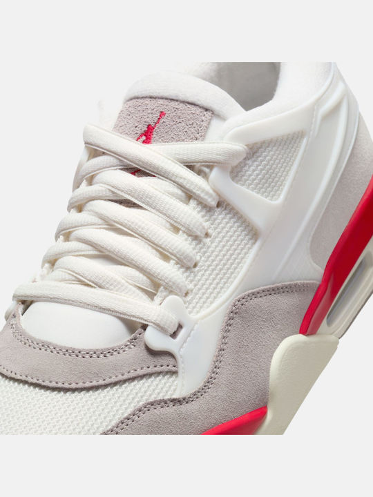 Air  4 RM Men's White Boots