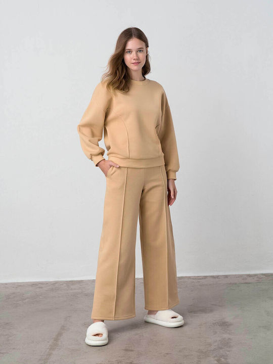 Women's Blouse Beige