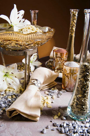 Decorative Stones Silver