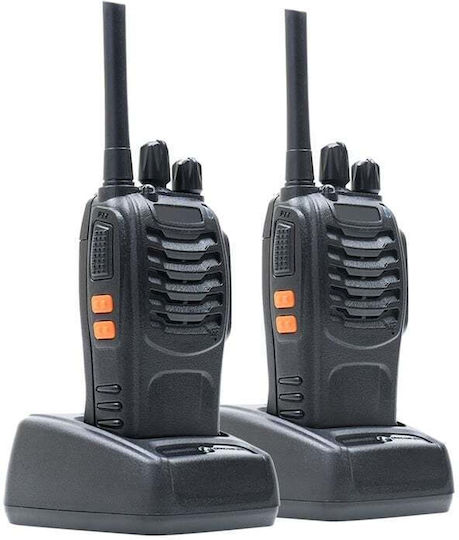 Vox Walkie Talkie 0.5W χωρίς Οθόνη Σετ 2τμχ