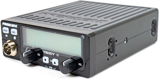 President Teddy II ASC CB Auto Stație Radio Emisie-Recepție Fără Fir 2.5W