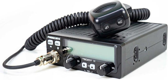 President Teddy II ASC CB Auto Stație Radio Emisie-Recepție Fără Fir 2.5W
