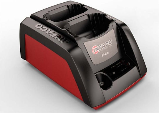 Set 2 Batterien 831b 48v + Weste + Ladegerät 841c1 Akku-Schere F3015 Infaco Electrocoup Mal2b15