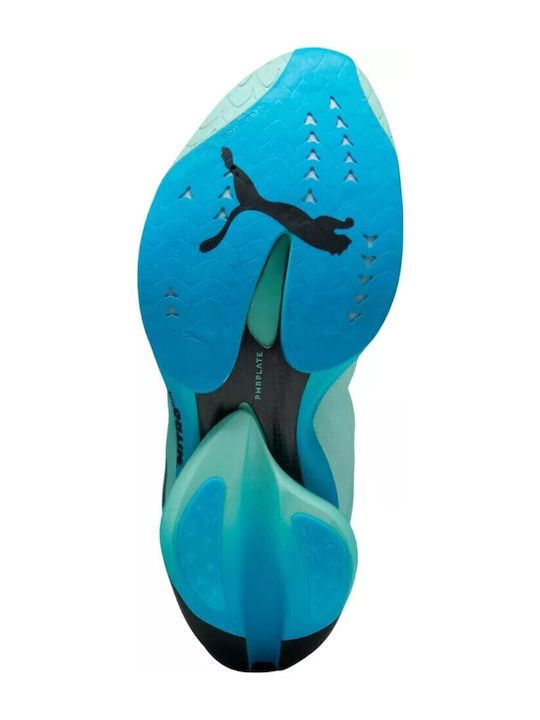 Fast-r Мъжки Спортни обувки Running Mint Melt / Speed Blue