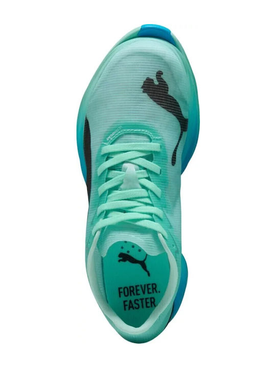 Fast-r Мъжки Спортни обувки Running Mint Melt / Speed Blue