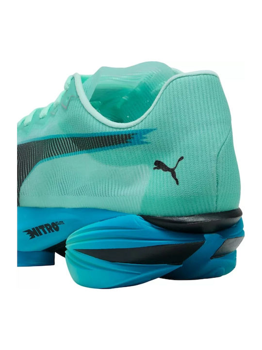 Fast-r Мъжки Спортни обувки Running Mint Melt / Speed Blue