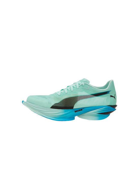 Fast-r Мъжки Спортни обувки Running Mint Melt / Speed Blue