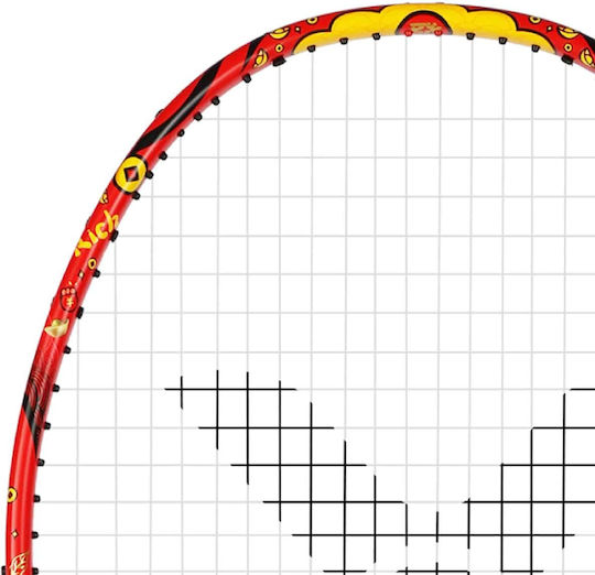 Victor Thruster K Ρακέτες Badminton Σετ 4τμχ