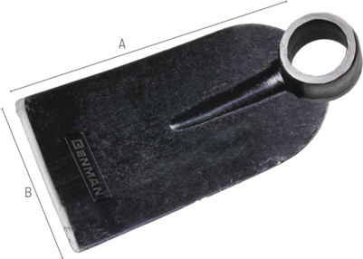 Benman Săpăligă Săpăligă Forjată 15x7cm Sapa Pătrată 7cm x 15cm