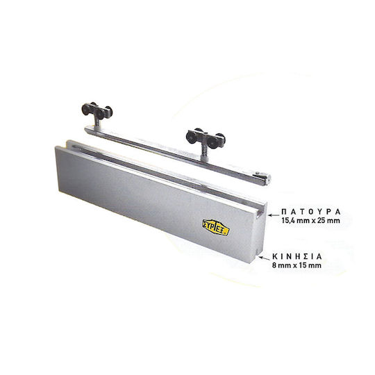Sliding Door Cable Mechanism Syrtex No600 Recessed 110cm
