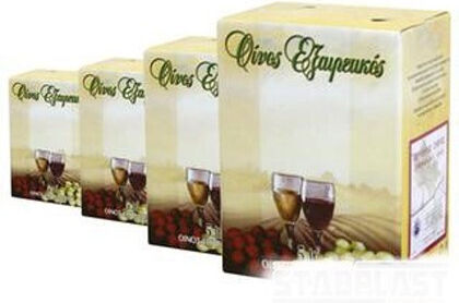 Einweggeschirr Für Die Gastronomie Χαρτοκιβώτιο Ασκου Κρασί 3l