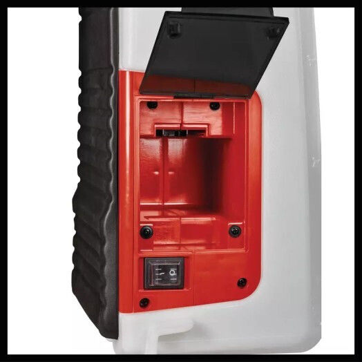 Einhell GE-WS 18/150 Li-Solo Rückenspritze 18V Solo Batterie mit Kapazität 15Es 4.5bar