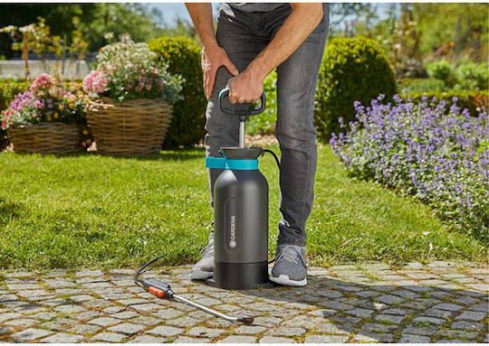 Gardena Pulverizator cu presiune cu Capacitate 5lt 3bar în culoarea Negru