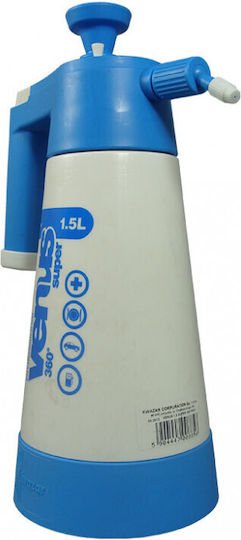 Kwazar Venus Super Pro+ 360 Pressure Sprayer with Capacity 1.5lt in Blue color