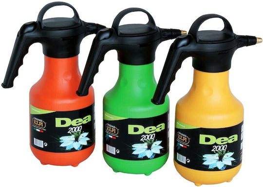 Volpi Pressure Sprayer with Capacity 2lt 2bar in Yellow color