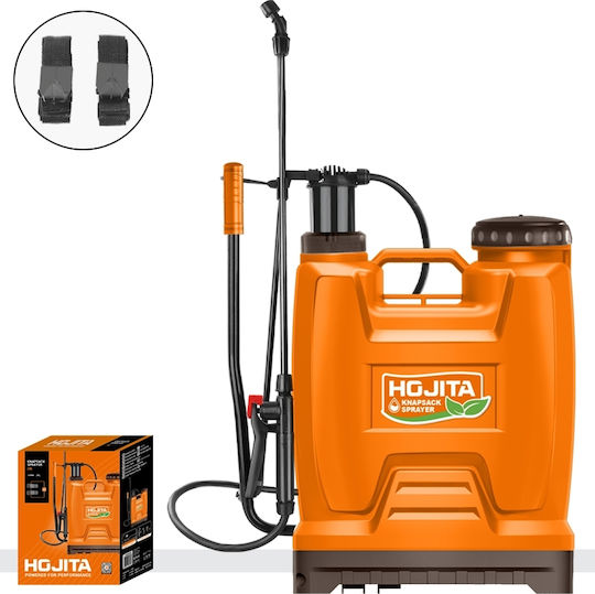 Hojita Ψεκαστήρας Πλάτης με Χωρητικότητα 20lt 4.5bar