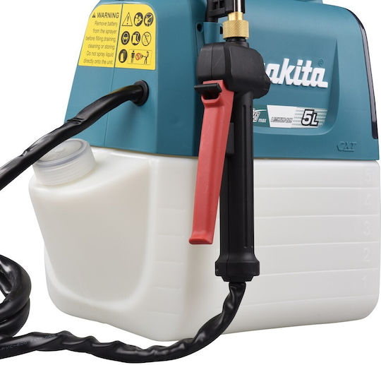 Makita Pulverizator Cu Presiune Cu Memorie Internă 5lt 3bar