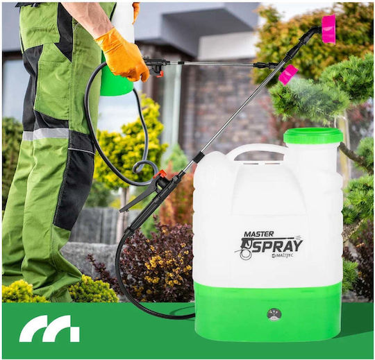Backpack Electric Garden Sprayer 16 L Capacity Maltec 111438