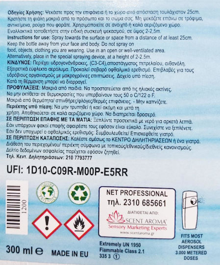 Aromatic Spray Old Wood Cologne Scent