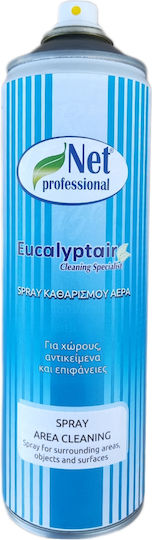Eucalyptair Spray de Curățare a Aerului Supapă cu Debit Continu