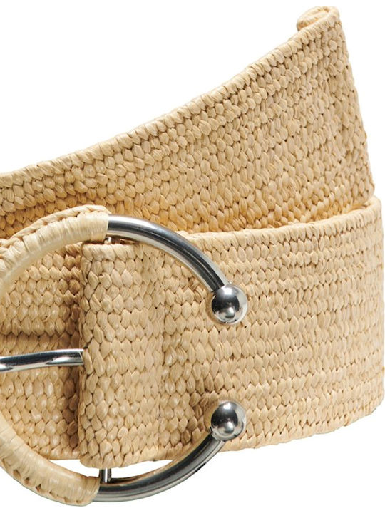 Damen Gürtel Beige