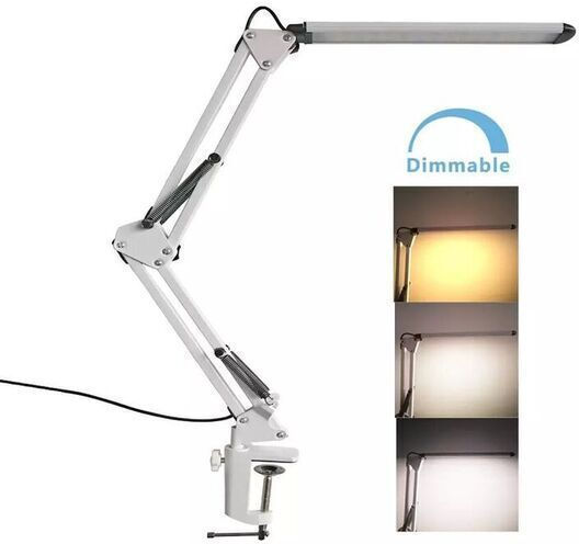 Uplac Folding Metal LED Lamp 3 Colors 12watt White
