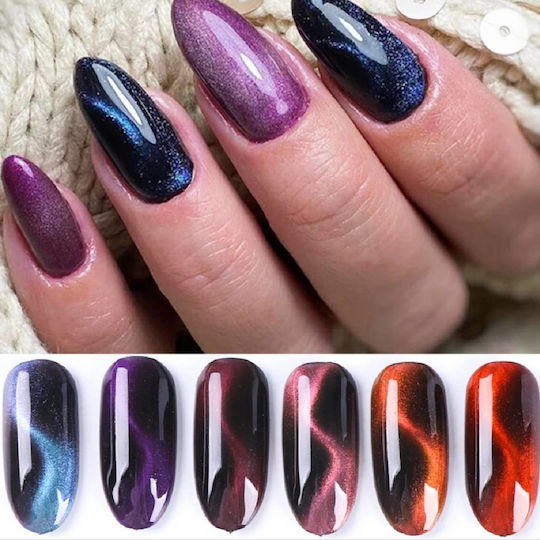 Cat Eye Magnet 02 Nail Powder For Gel Acrylic Gel Acrylic Use