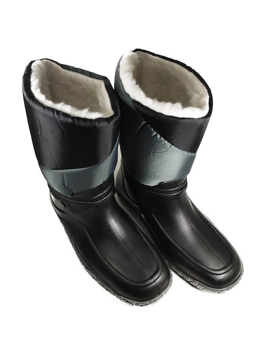 Γαλότσες Preski Unisex G&g Μαύρο