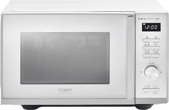 Caso HCMG 25 Mikrowellenherd mit Grill 25Es Gray