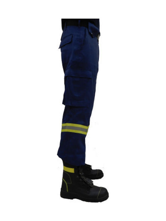 Firefighting Trousers Bizflame Plus New Uniform W2503 Pegasos Safety
