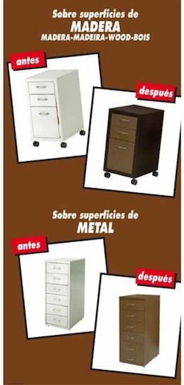 Efecto Madera Titanlak Απομίμηση Ξύλου Κάθε Επιφάνεια 750ml Καρυδιά 2803