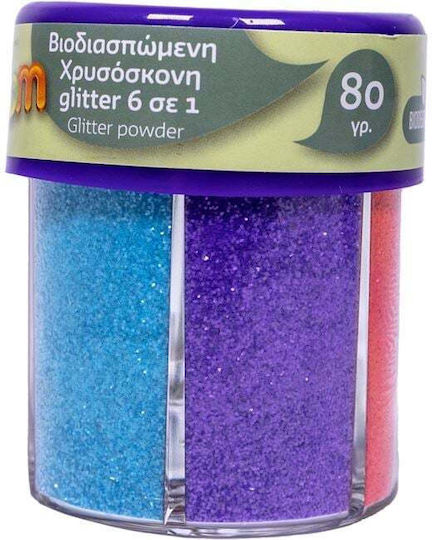 Boom Neon Sclipici Glitter Multicolor