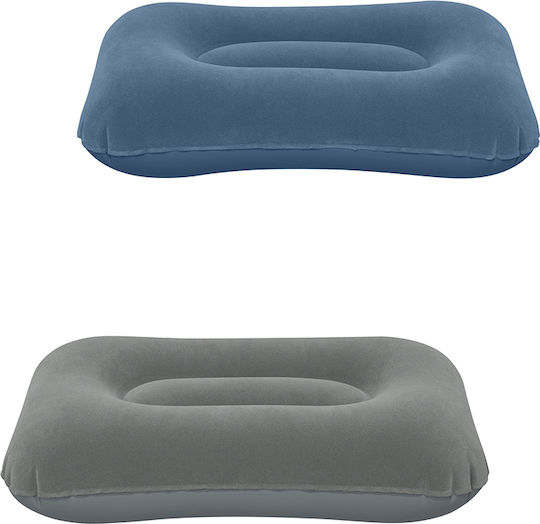 Bestway Selbstaufblasbares Campingkissen Velour 42x26cm Weiß