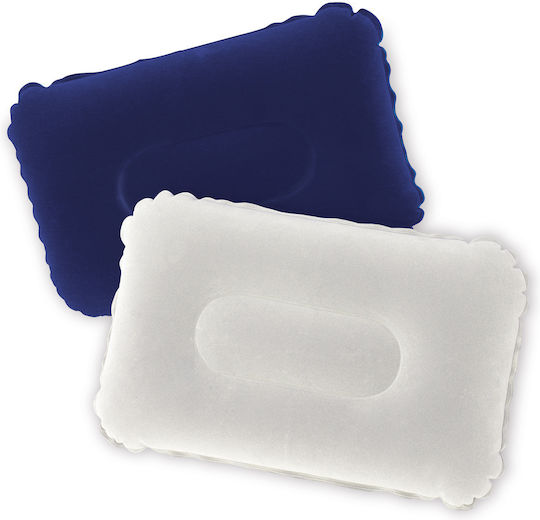 Bestway Selbstaufblasbares Campingkissen Velour 42x26cm Weiß