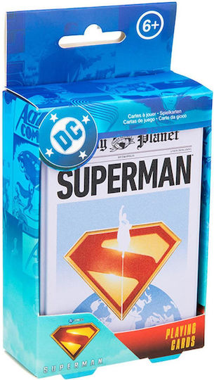 Paladone Dc Superman Playing Cards In A Tin Pp14695smt