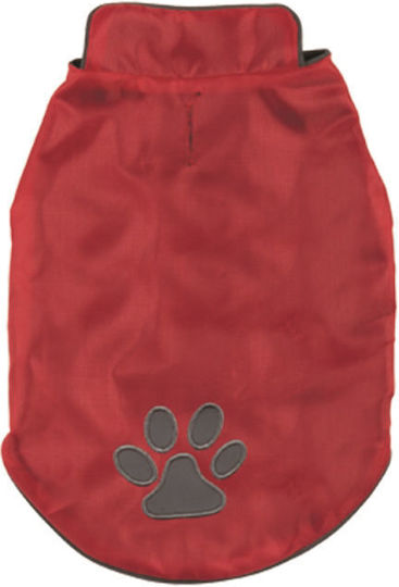 Vitakraft Pink Fleece / Waterproof Dog Coat with 30cm Back Length 330611RD