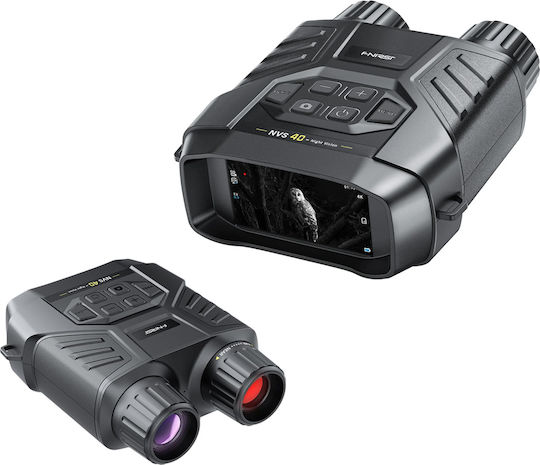 4k Night Vision Binoculars 6x Optical Zoom 300m Range Nvs-40