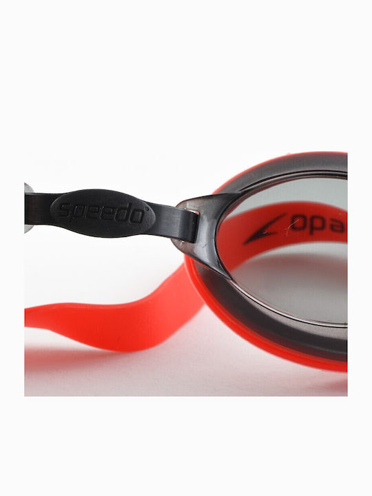 Speedo Swimming Goggles Adults with Anti-fog Lenses White/Blue