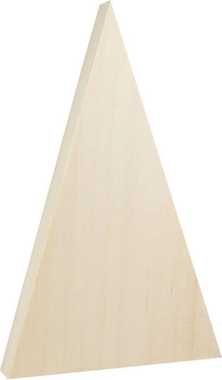 Holz Weihnachtsbaum-2 20cm Basis