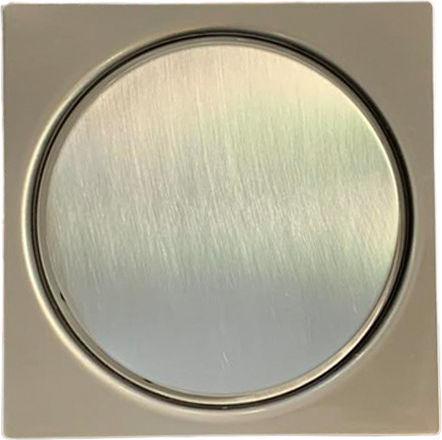 Floor Drain Griglia Nickel
