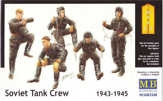 1/35 Soviet Tank Crew 1943-1945