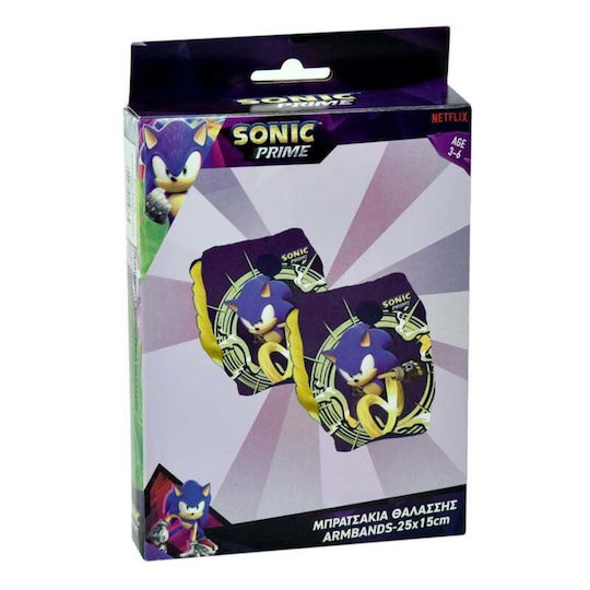 Gim Schwimmflügel 25x15cm Sonic Prime