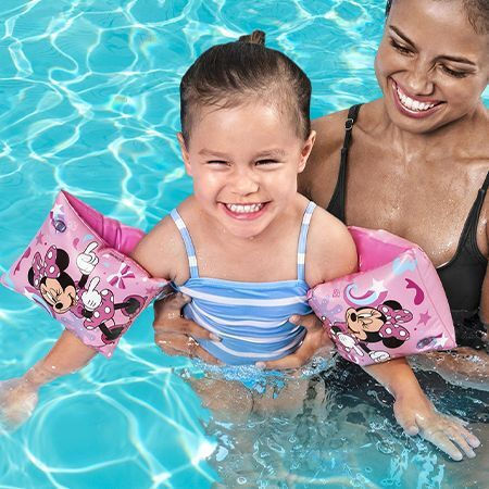 Minnie Bestway Armbands Set of 2 Pieces 23x15cm