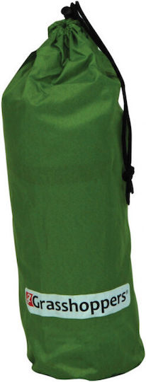 Grasshoppers Compact 25 Self-Inflating Single Camping Sleeping Mat 186x53cm Thickness 2.5cm in Green color